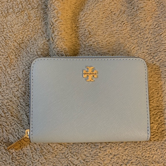Tory Burch Bags Tory Burch Emerson Saffiano Leather Zipcoin Case